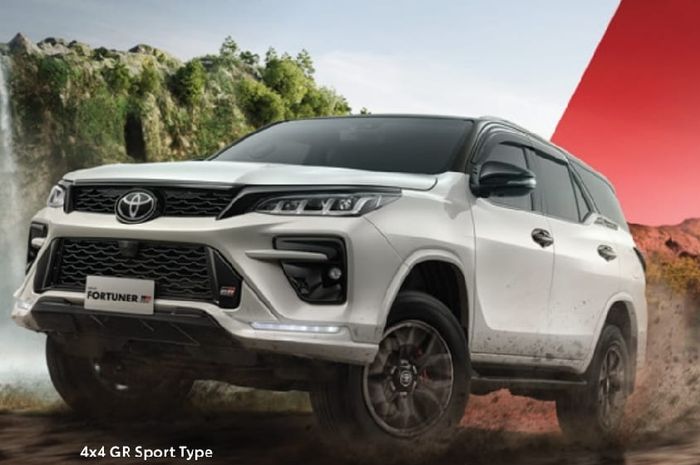 Toyota New Fortuner 2.8 GR Sport 4x4 TSS