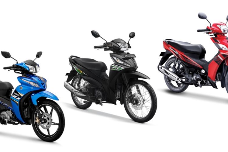 Harga Motor Bebek Maret 21 Honda Revo Mulai Rp 14 Jutaan Yamaha Jupiter Z1 Dan Suzuki New Smash Berapa Gridoto Com