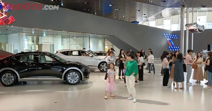 Hyundai Motorstudio di Goyang, Korea Selatan
