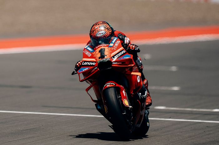 Pecco Bagnaia mewaspadai cuaca di MotoGP Jepang 2024, menyebut nama Indonesia