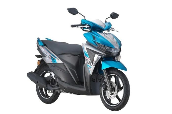 Salah satu pilihan warna baru Yamaha Ego Avantiz atau di Indonesia disebut All New Soul GT
