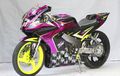 Kawasaki Ninja 150 RR Ini Pakai Pro Arm Honda NSR 150 SP Pada Lengan Ayunnya