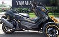 Ekstrem Nih Yamaha NMAX Beroda Tiga Tampang Mirip Yamaha Tricity