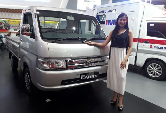 New Suzuki Carry Luxury terbaru