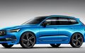 Volvo XC60 Tampil Lebih Agresif Pakai Body Kit dan Kelir Baru Sob!