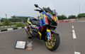 Siap Join Customaxi 2021, Yamaha XMAX Airbrush Ini Pamer Kaki Keren