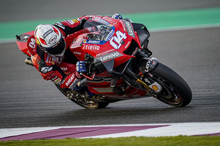 Andrea Dovizioso kesulita untuk menahan perkembangan para rivalnya. 