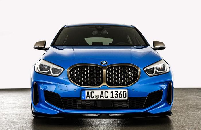 Tampilan depan BMW F40 hasil garapan AC Schnitzer