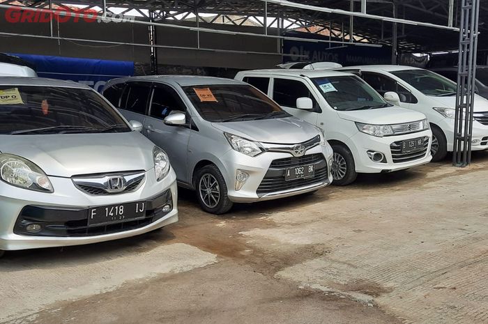 Ilustrasi showroom mobil bekas