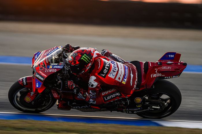 Pecco Bagnaia mengakui kebohongannya pada tes pramusim MotoGP 2025