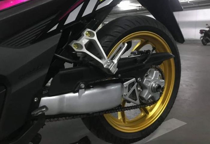 Paling keren pro arm NSR 150 SP 