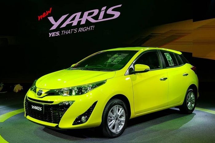 Tidak lama lagi Toyota New Yaris 2018 diluncurkan