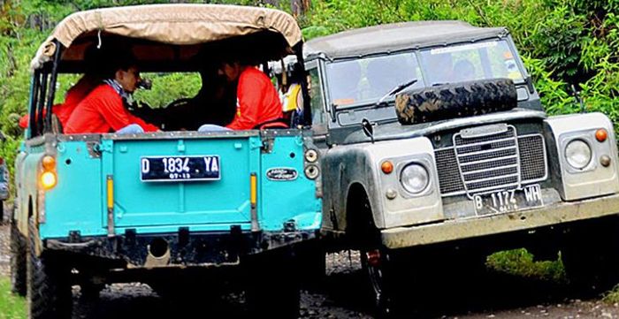 Libur akhir tahun bisa ajak keluarga ke wisata offroad Cikole, Jawa Barat