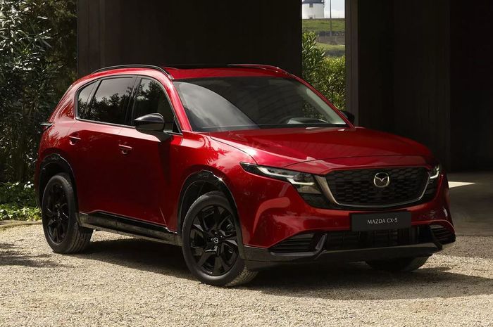 Konsumsi BBM Mazda CX-5 tahun 2026.