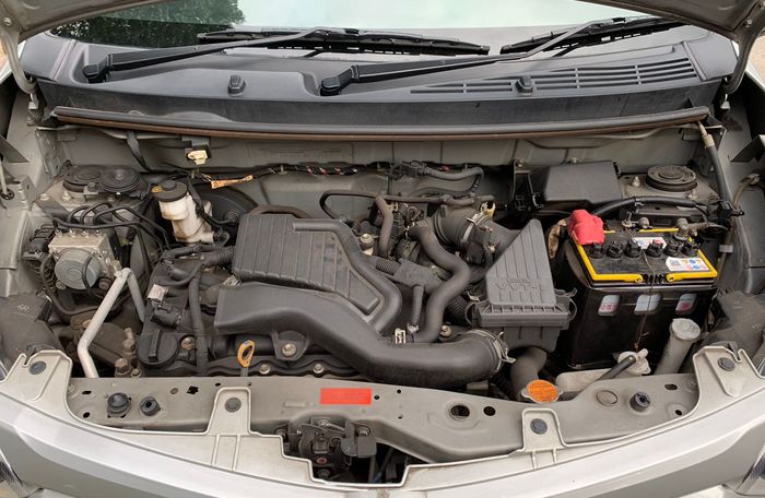 Ilustrasi mesin 3NR-VE Daihatsu Sigra berkapasitas 1.200 cc dengan teknologi DOHC Dual VVT-i&nbsp;