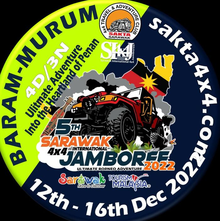 The 5th Sarawak International 4x4 Jamboree 2022