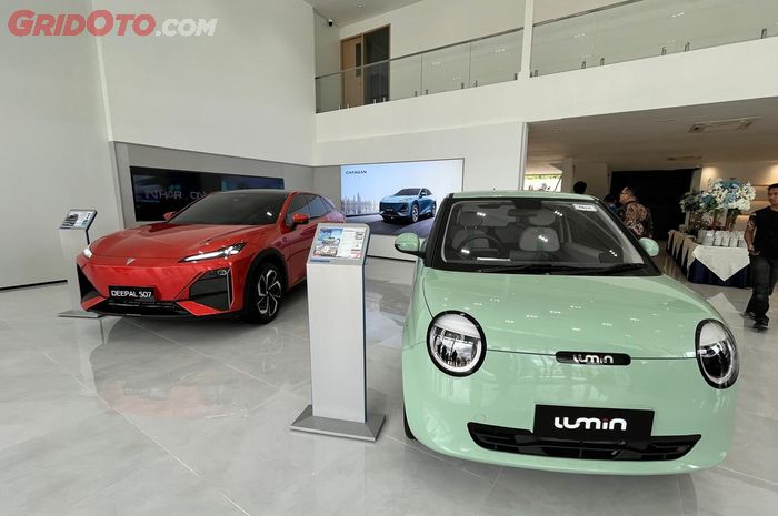 Changan Lumin dan Deepal SO7