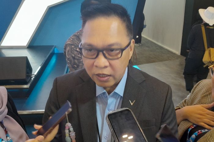 Director of Sales &amp; Network VinFast Indonesia, Davy J Tuilan