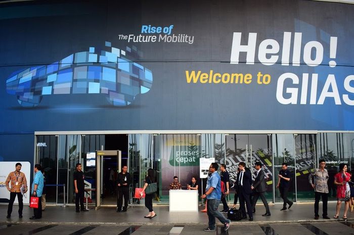 Acara GIIAS 2018 bakal diramaikan puluhan merek mobil