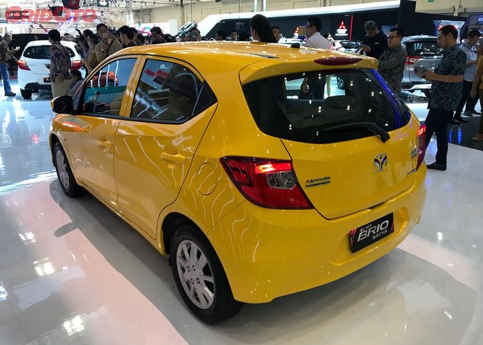 Honda Brio kini punya panel pintu bagasi