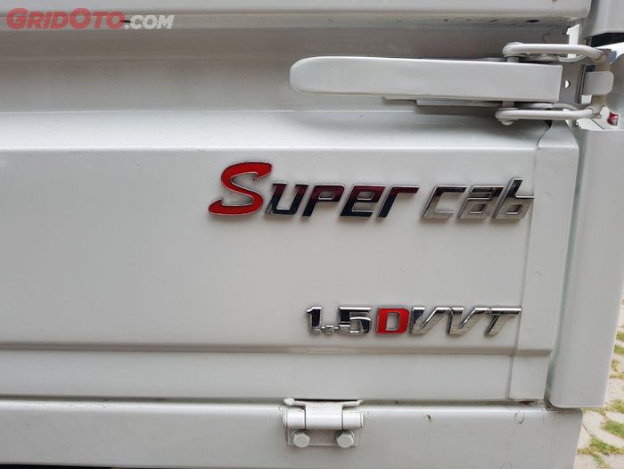 Sokon Supercab memiliki mesin dengan kapasitas 1.498 cc