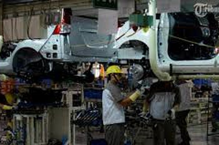 Ilustrasi pabrik Daihatsu di Sunter, Jakarta Utara.