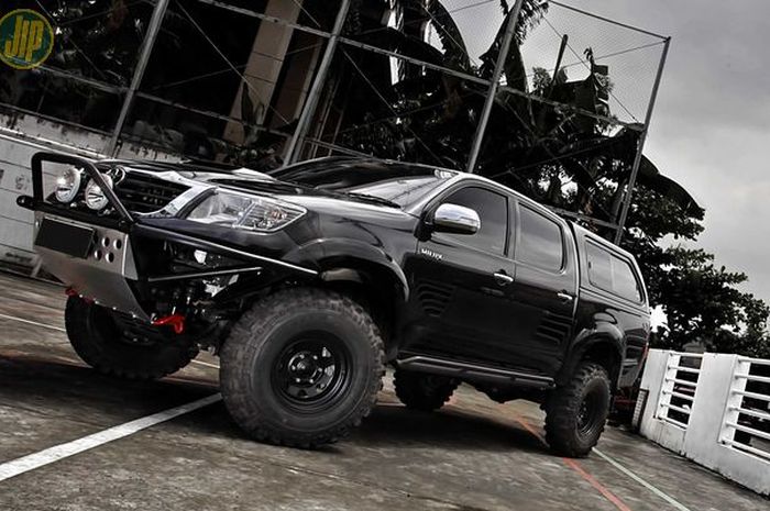 Modifikasi Off-Road Toyota Hilux
