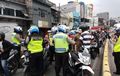 Pemotor Belaga Pilon Masuk Jalur Busway, Ratusan Motor Ditindak Tegas