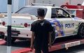 Jangan Coba-coba, di Negara Tetangga Ini Nissan Skyline R32 Modif ala Mobil Polisi Langsung Diciduk