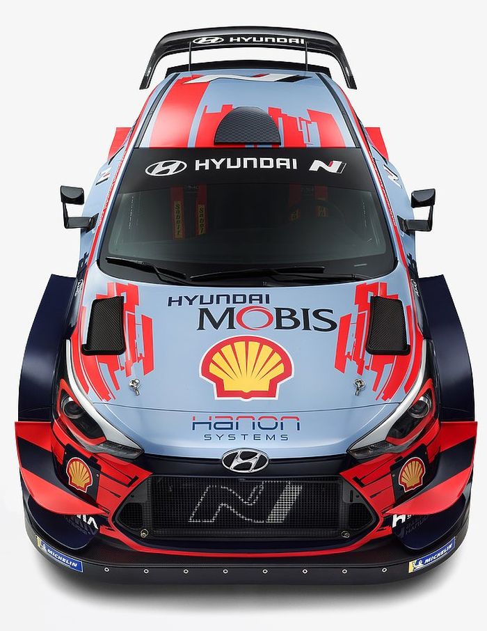 Tim Hyundai Motorsport yang mengandalkan Hyundai i20 Coupe WRC bertekad meraih titel juara dunia pereli dan pabrikan WRC 2020