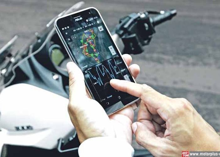 Balapan Motor Gak Punya Data Logger Bisa Pakai Ponsel Pintar Gratis Nih Gridoto Com