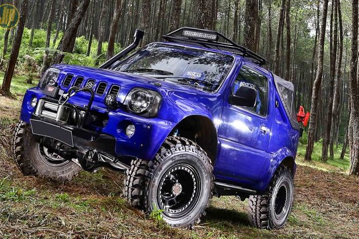 Suzuki Jimny Wide