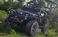 Jeep Wrangler JK Tongkrongan Sangar, Ternyata Milik Ustad Keren