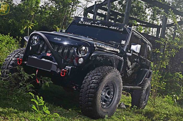 Jeep JK Wrangler Custom