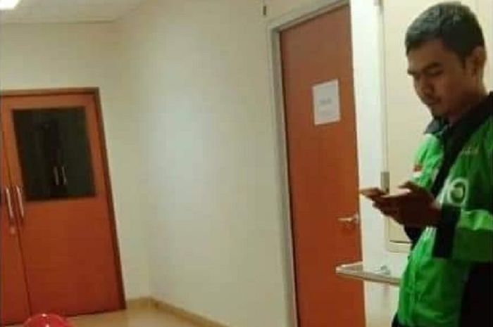 Driver ojol kebingungan dapat order fiktif senilai Rp 1 juta.