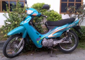 Dari Kebo Sampai Axelo Ini Sejarah Suzuki Shogun Di Indonesia Kamu Punya Yang Mana Semua Halaman Gridoto Com