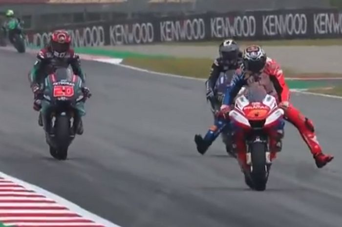 Sesi FP1 MotoGP Catalunya 2019.