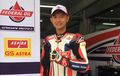 Pembalap Indonesia Dimas Ekky Pratama Pakai Racing Suit Baru Di MotoGP Malaysia