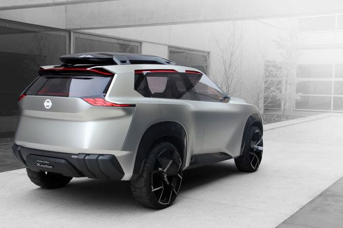 Desain futuristik Nissan Xmotion