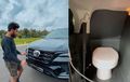 Video Toyota Fortuner Baru Enggak Biasa, Isi Bagasi Ada Toiletnya