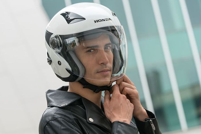 Helm apparel resmi All New PCX 150