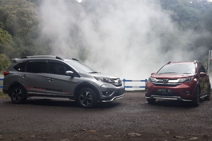 Honda BR-V .The Braver Journey ke-2  rute Jakarta - Kamojang - Garut