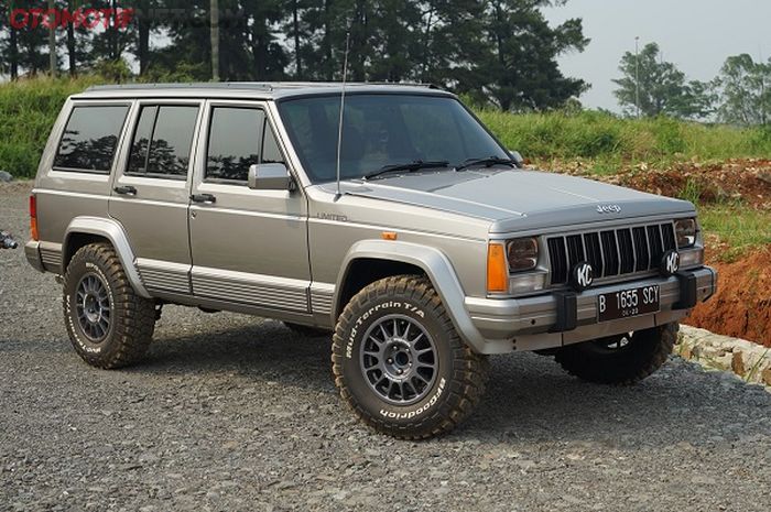 Modifikasi Jeep Cherokee XJ Limited Country 1997