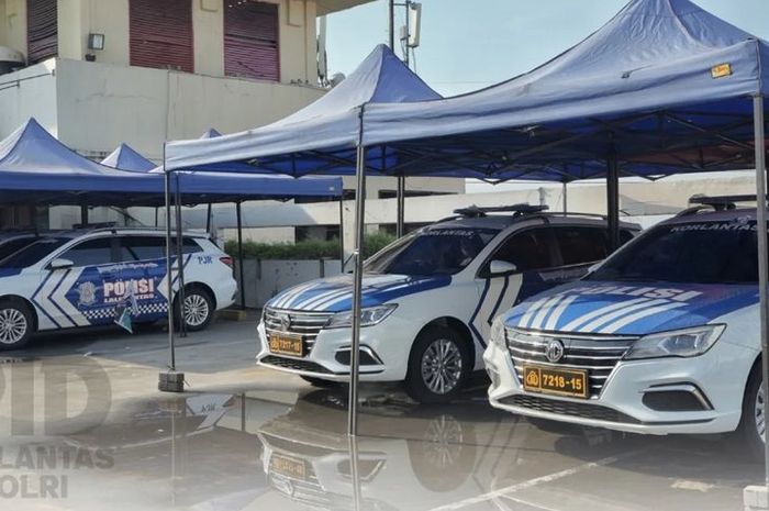 Korlantas Polri Mulai Latih Petugas Pakai MG EP EV, Harganya Kira-Kira Berapa Ya?