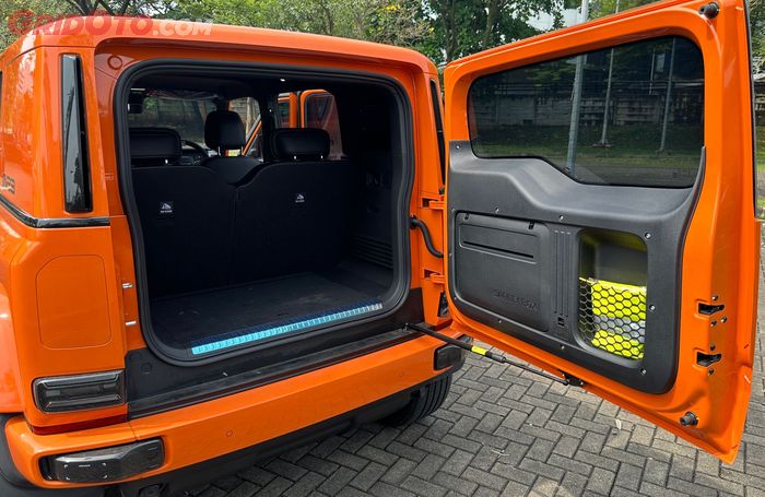 Bagasi iCar V23 IWD