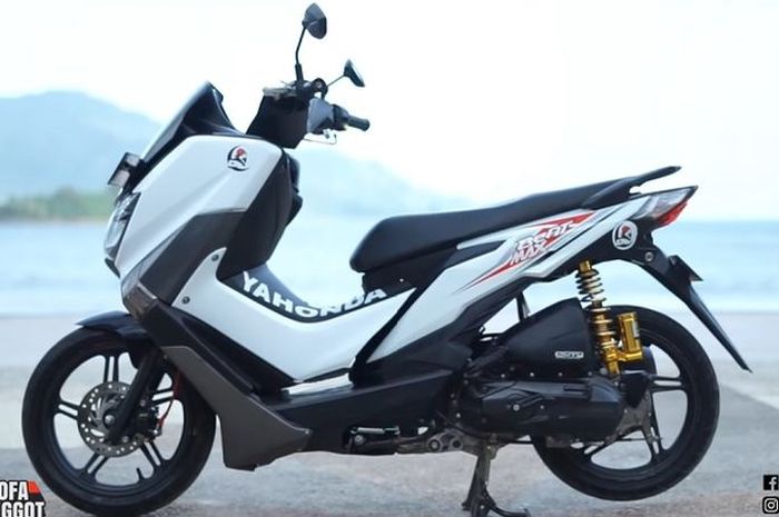 Modifikasi Honda BeAT dan Yamaha NMAX