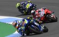 Salut, Rins Sukses Podium Dua Di MotoGP Belanda, Gak Duga Kalau Tahu Kondisi Fisiknya