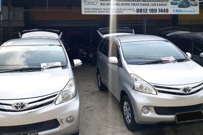 Mobil matik bekas dengan harga dibawah Rp 130 juta.