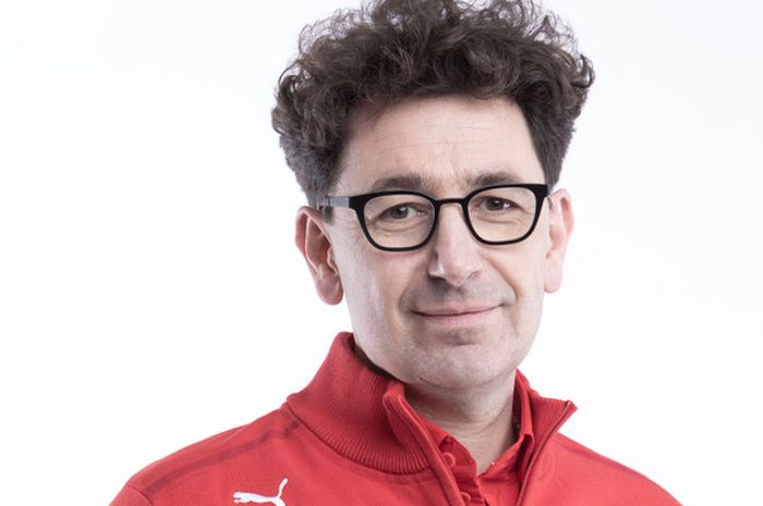 Posisi Mattia Binotto sebagai team principal Ferrari terancam dicopot pada F1 2021 ini