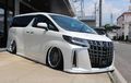 Inspirasi Modifikasi Toyota Alphard Lebih Elegan Dengan Kaki Kandas